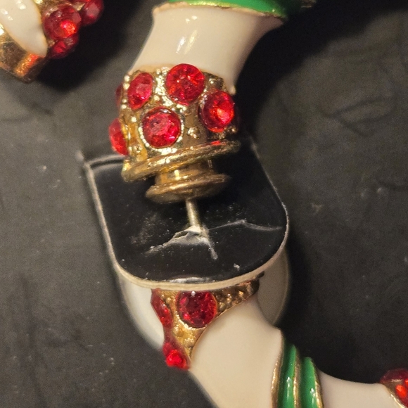 Torrid Candy Cane Earrings - Picture 3 of 4